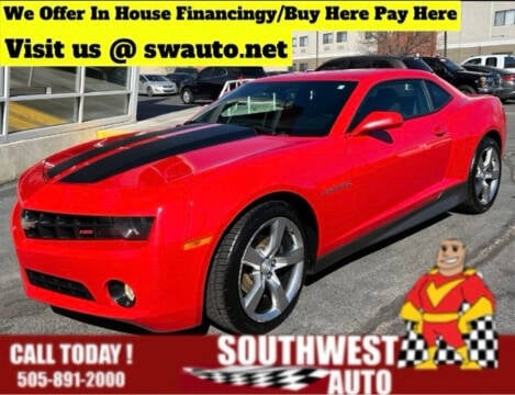 2010 Chevrolet Camaro for sale at SOUTHWEST AUTO in Albuquerque NM