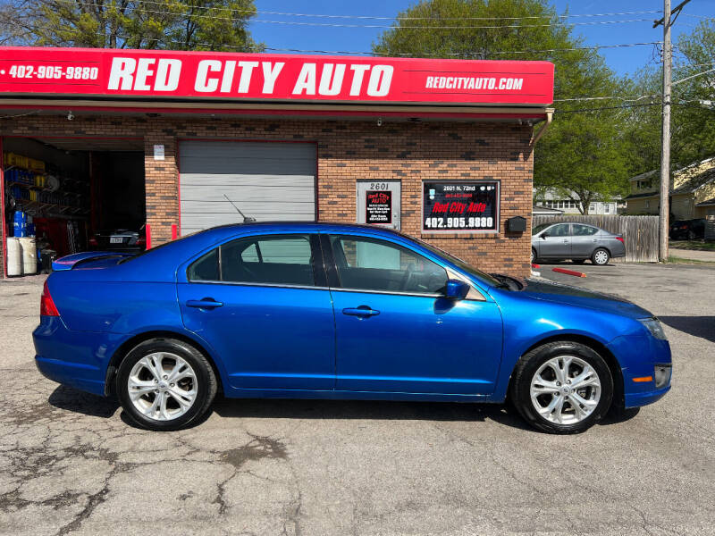 2012 Ford Fusion for sale at Red City  Auto in Omaha NE