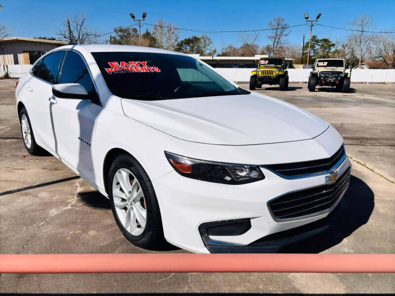 2017 Chevrolet Malibu for sale at CE Auto Sales in Baytown TX