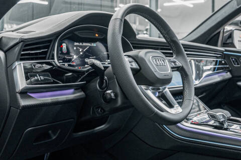 2024 Audi SQ8 4.0T quattro Prestige