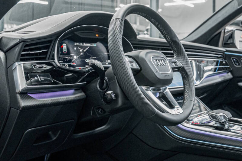 2024 Audi SQ8 4.0T quattro Prestige