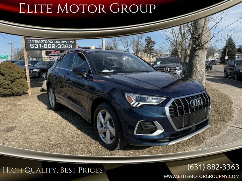 2019 Audi Q3 for sale at Elite Motor Group in Lindenhurst NY
