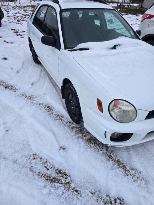 2002 Subaru Impreza 2.5 TS