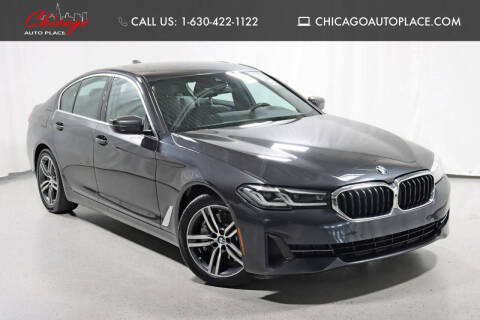 2021 BMW 5 Series for sale at Chicago Auto Place in Downers Grove IL