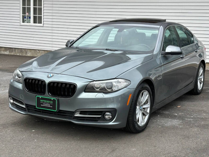 2016 BMW 5 Series for sale at Impressive Motors in North Attleboro MA