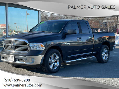2014 RAM Ram Pickup 1500 for sale at Palmer Auto Sales in Menands NY