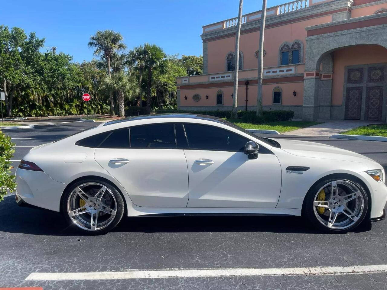 2019 Mercedes-Benz AMG GT for sale at THE KAR COLLECTION in DAVIE, FL