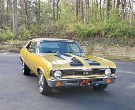 1971 Chevrolet Nova for sale at Haggle Me Classics in Hobart IN