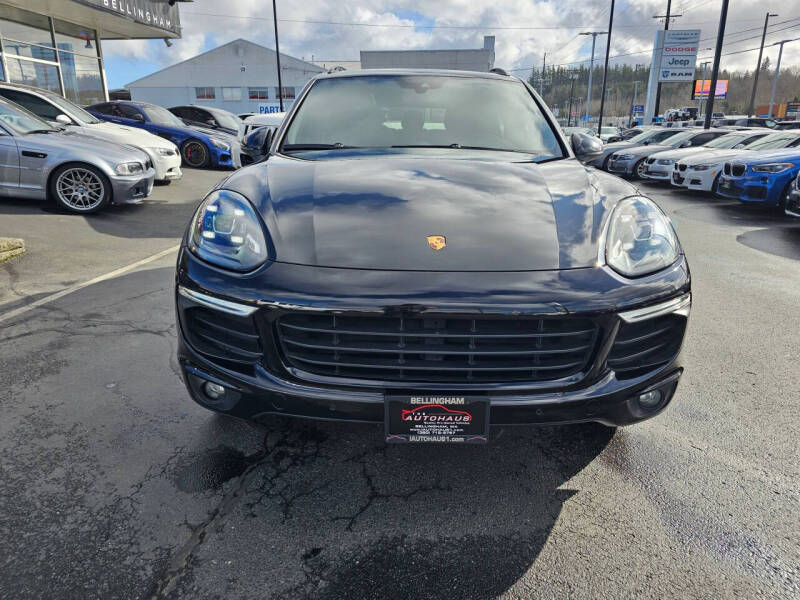 2017 Porsche Cayenne