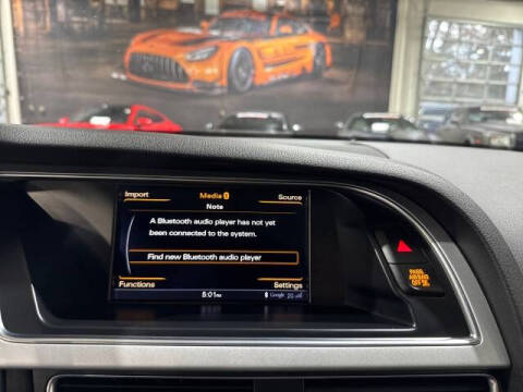 2016 Audi A5 2.0T quattro Premium Plus