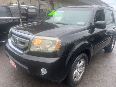 2011 Honda Pilot for sale at Six Brothers Mega Lot in Youngstown OH