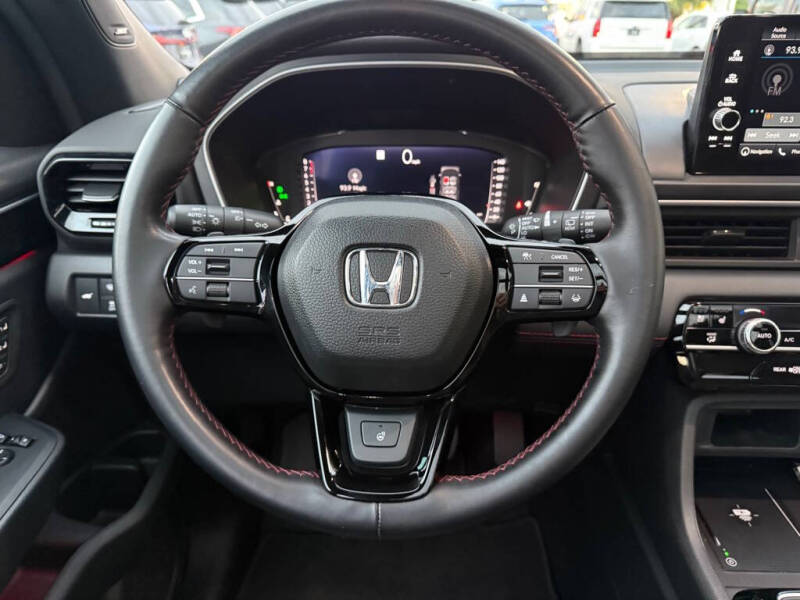 2025 Honda Pilot Black Edition