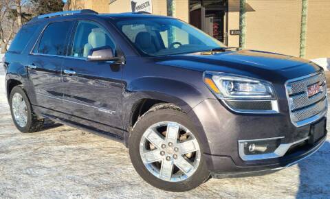 2014 GMC Acadia for sale at Minnesota Auto Sales in Golden Valley MN