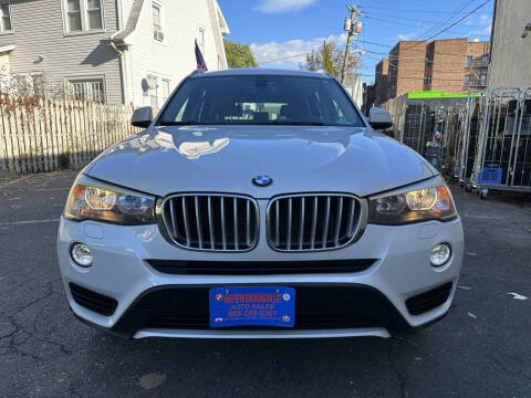 2016 BMW X3 xDrive28i