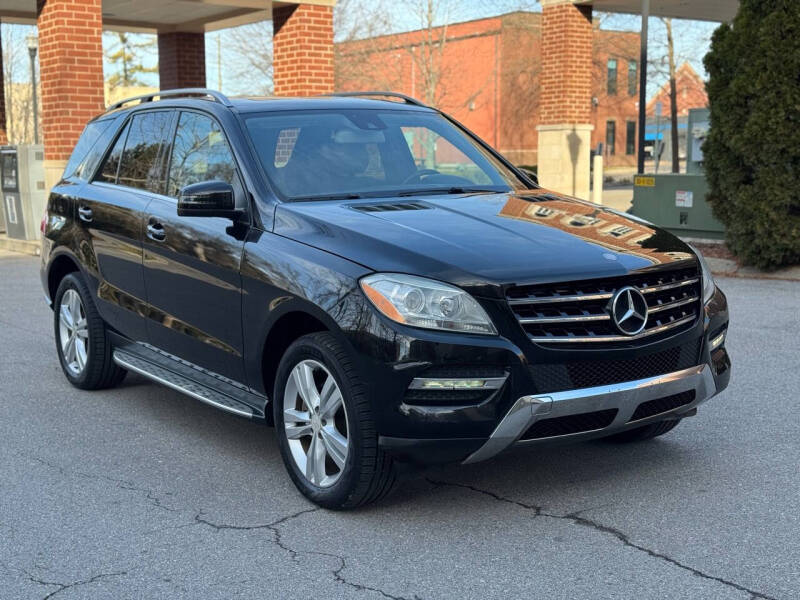 2014 Mercedes-Benz M-Class for sale at Franklin Motorcars in Franklin TN