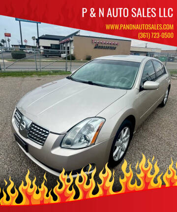 2006 Nissan Maxima for sale at P & N AUTO SALES LLC in Corpus Christi TX