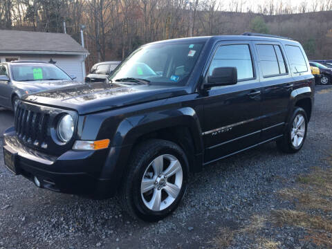 2015 Jeep Patriot for sale at Stepps Auto Sales in Shamokin PA