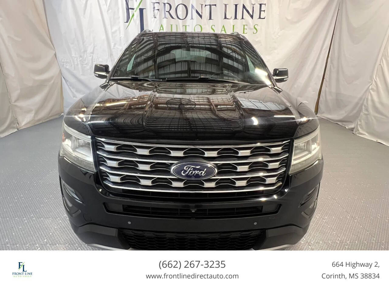 Black 2016 Ford Explorer Limited AWD Limited 4dr SUV 2
