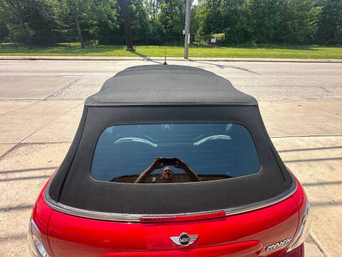 2014 MINI Convertible Cooper S