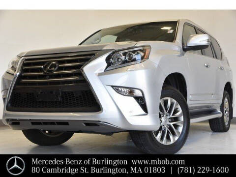 2018 Lexus GX 460 for sale at Mercedes Benz of Burlington in Burlington MA