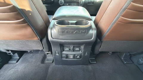 2019 Nissan Titan XD Platinum Reserve