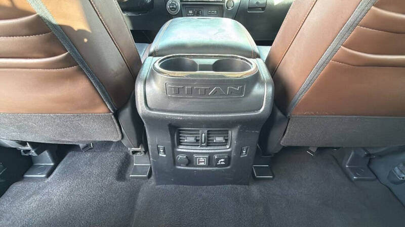 2019 Nissan Titan XD Platinum Reserve