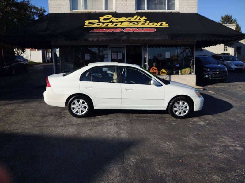 2003 Honda Civic for sale at Credit Connection Auto Sales Inc. YORK in York PA