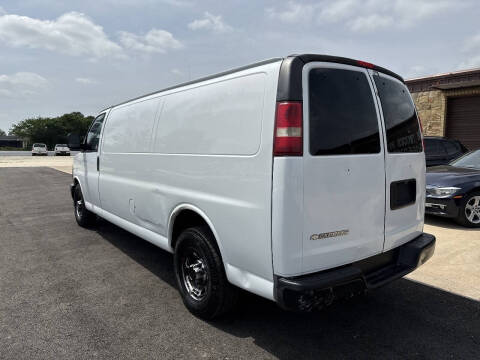 2012 Chevrolet Express 3500