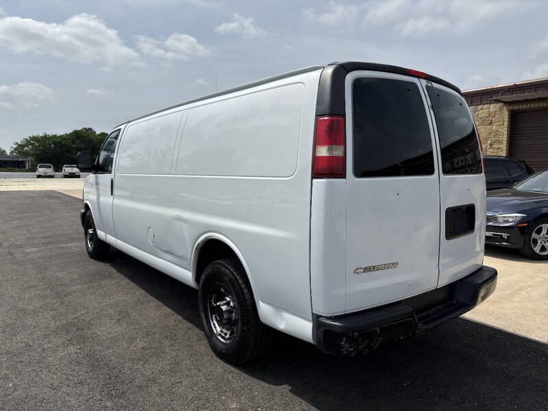 2012 Chevrolet Express 3500