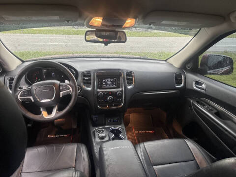 2014 Dodge Durango SXT