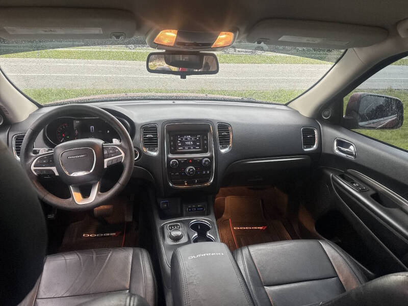 2014 Dodge Durango SXT