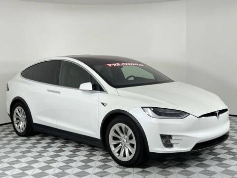 2018 Tesla Model X for sale at Gregg Orr Pre-Owned Shreveport in Shreveport LA