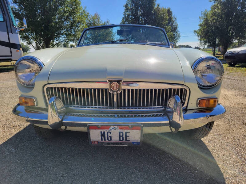 1968 MG MGB