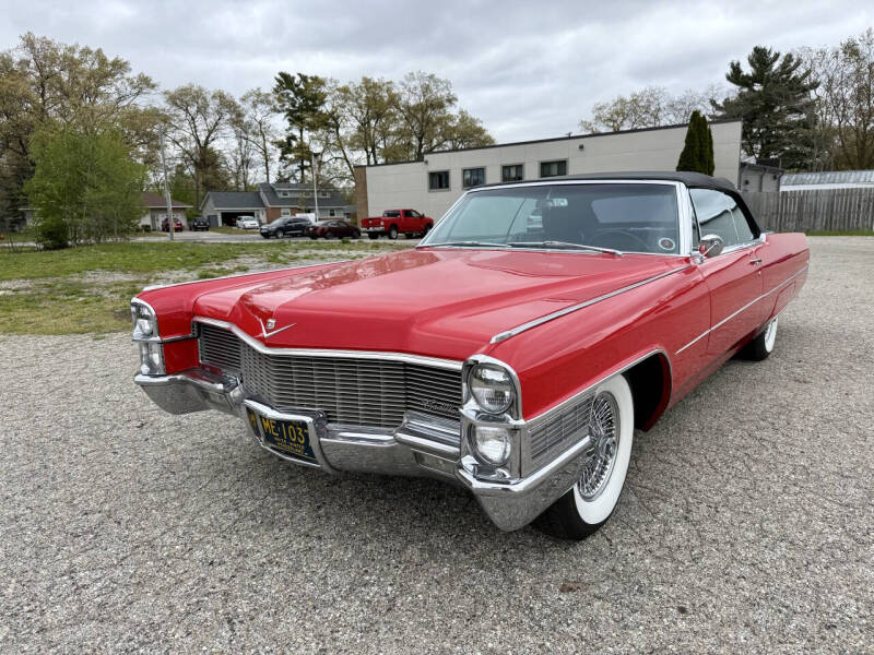 1965 Cadillac DeVille for sale at London Motors in Arlington Heights IL