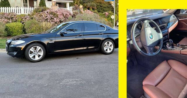 2013 BMW 5 Series for sale at DNZ Automotive Sales & Service in Costa Mesa CA