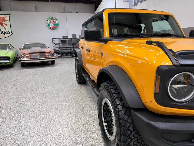 2022 Ford Bronco