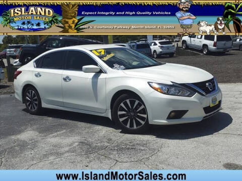 2017 Nissan Altima for sale at Island Motor Sales Inc. in Merritt Island FL