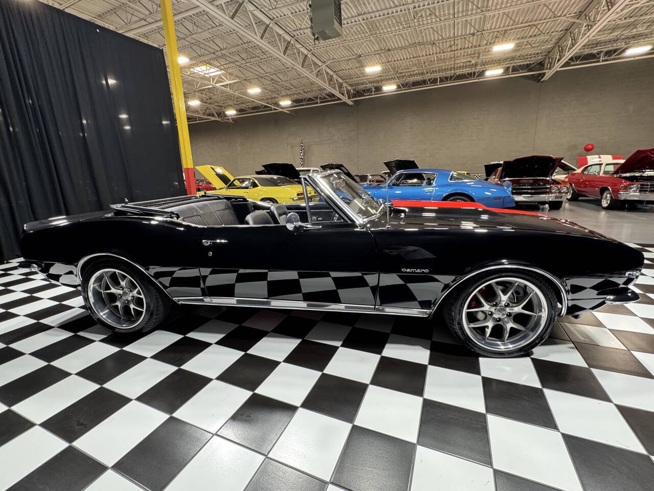 1967 Chevrolet Camaro 12