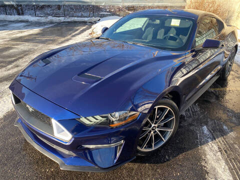 2018 Ford Mustang EcoBoost