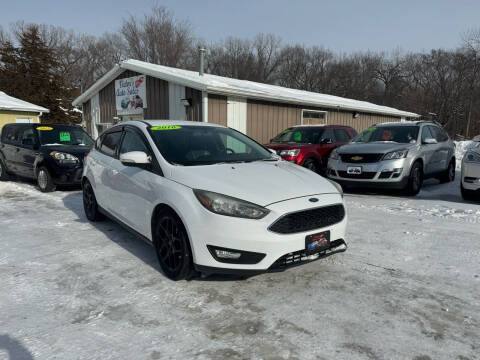 2016 Ford Focus for sale at Victor's Auto Sales Inc. in Indianola IA
