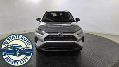 2021 Toyota RAV4 Hybrid LE