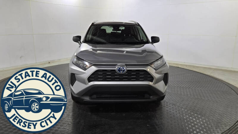 2021 Toyota RAV4 Hybrid LE