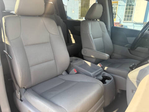 2017 Honda Odyssey EX-L
