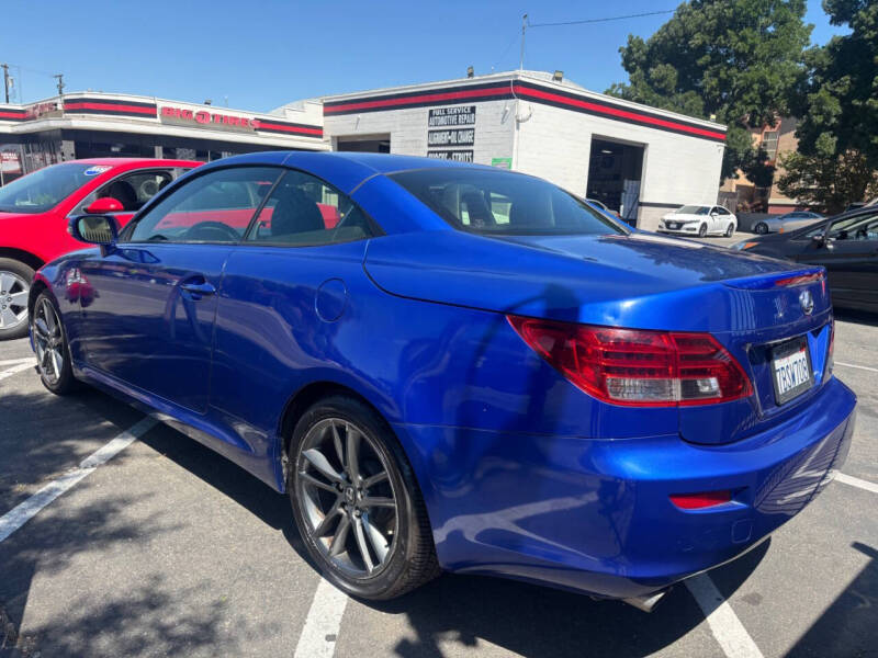 2013 Lexus IS 250C