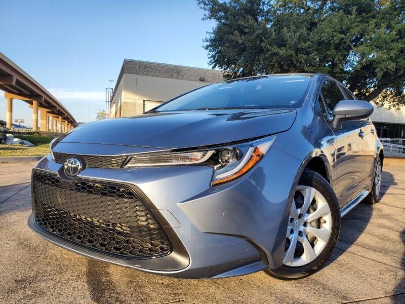 2021 Toyota Corolla for sale at Yara Cars in Dallas TX