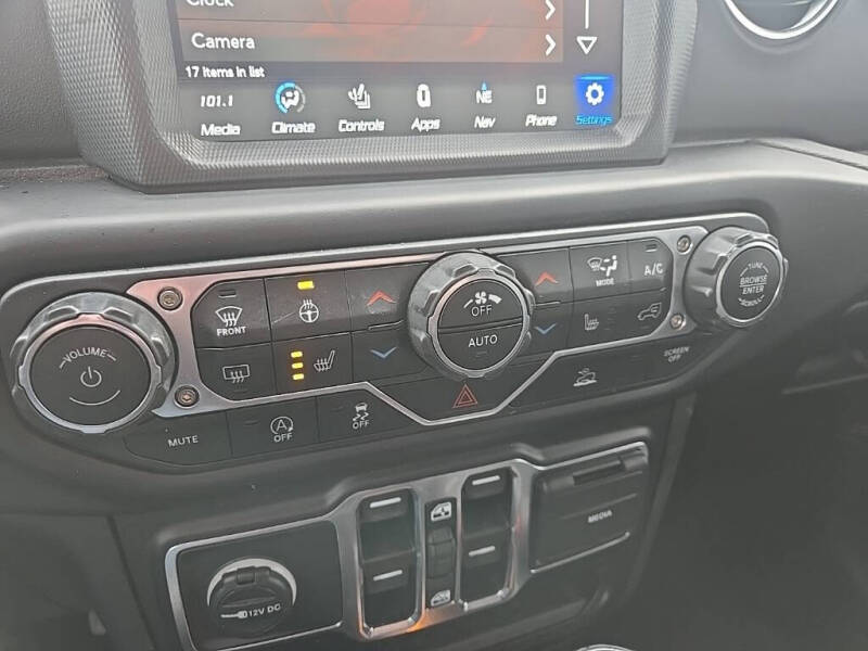 2021 Jeep Gladiator Overland