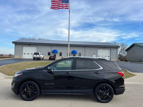 2020 Chevrolet Equinox for sale at Alan Browne Chevy in Genoa IL