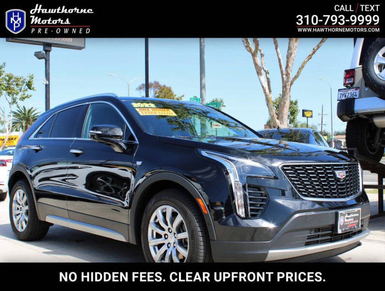 2022 Cadillac XT4 Premium Luxury's photo