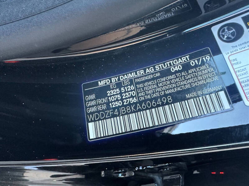 2019 Mercedes-Benz E-Class E 300