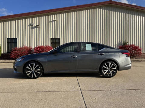 2020 Nissan Altima 2.5 SR